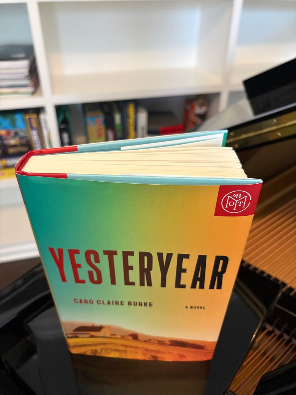 Yesteryear by Caro Claire Burke - Rainbow Gradient Paperback - Picture 2 of 4